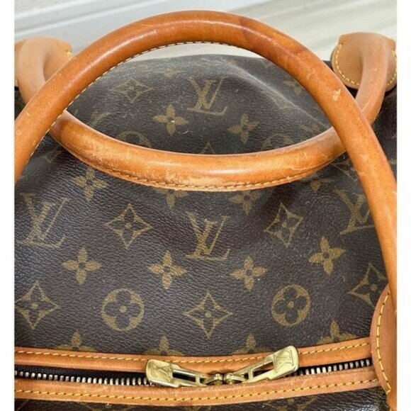 Louis Vuitton Sac Chien 40 Dog Carrier Monogram Pet Travel Bag Purse - Picture 7 of 10